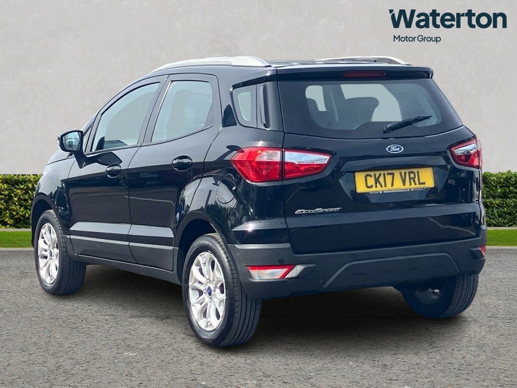 Ford Ecosport 1.5 Zetec Black #5