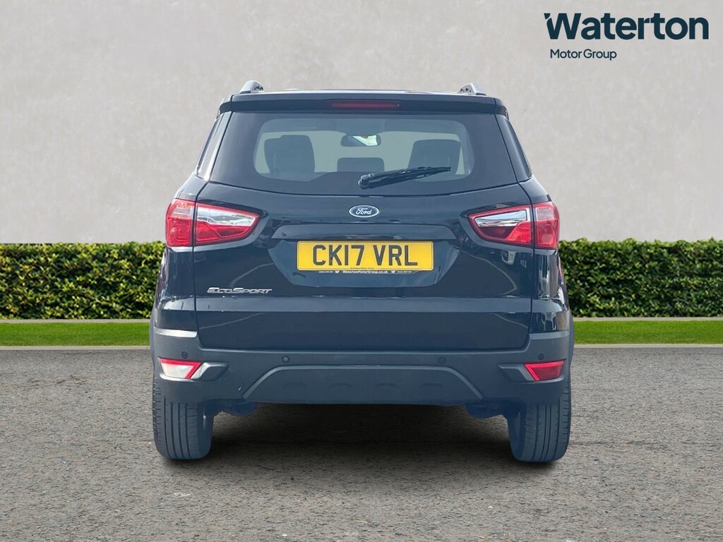 Ford Ecosport 1.5 Zetec Black #4