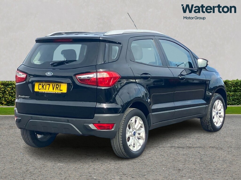 Ford Ecosport 1.5 Zetec Black #3