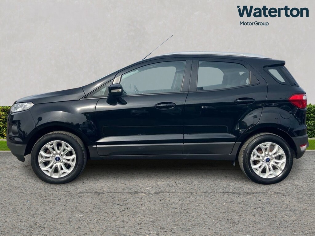 Ford Ecosport 1.5 Zetec Black #6