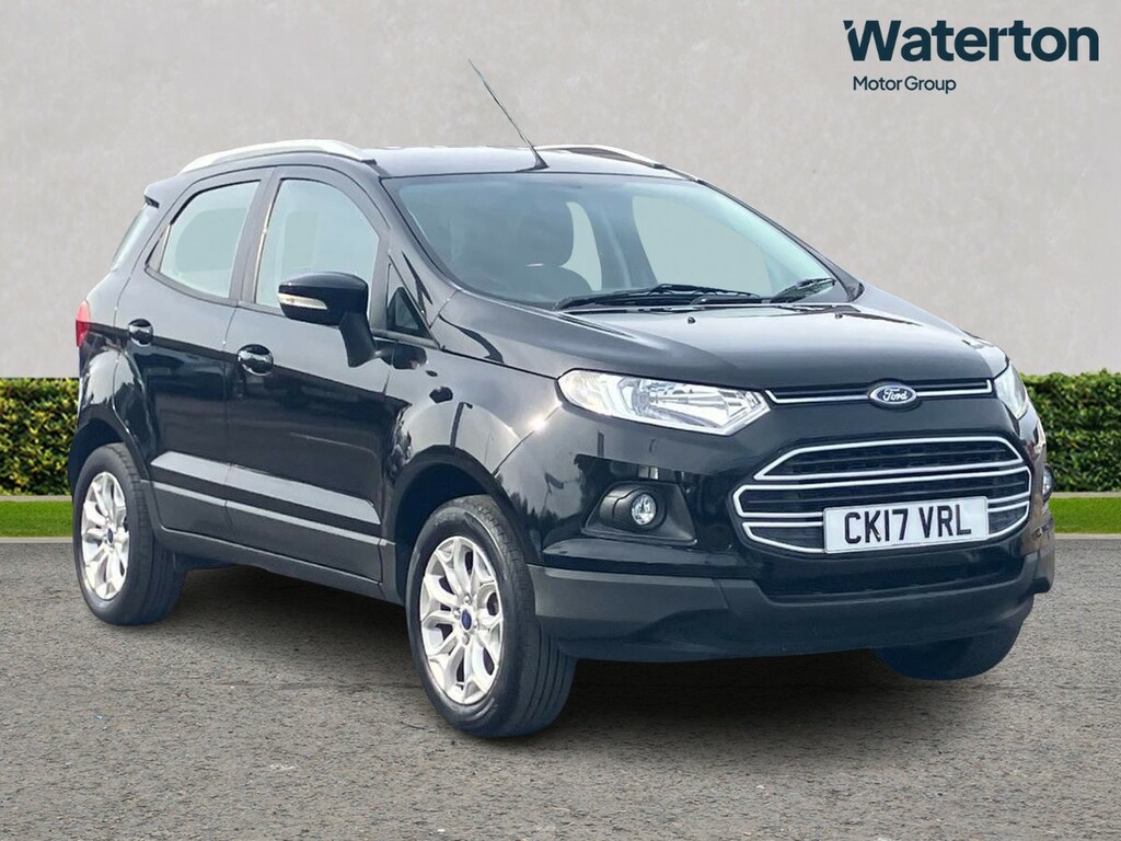 Ford Ecosport 1.5 Zetec Black