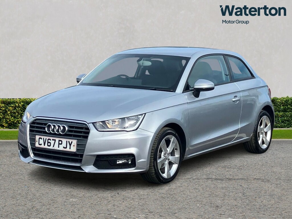 Audi A1 1.4 Tfsi Sport Sportback S Tronic Euro Silver #7