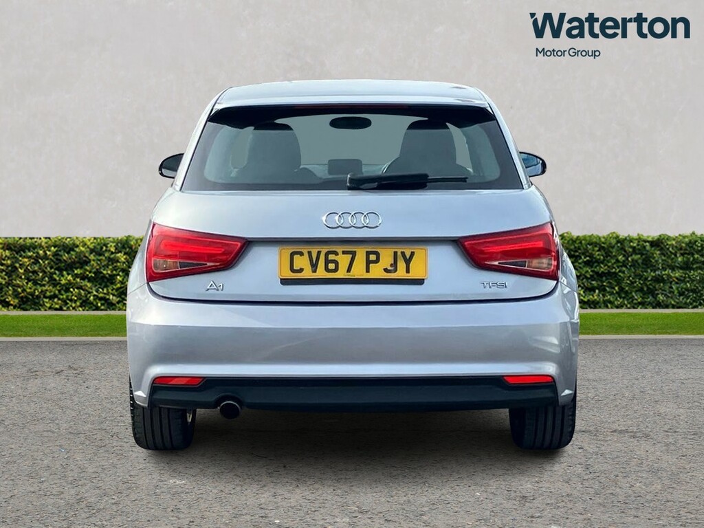 Audi A1 1.4 Tfsi Sport Sportback S Tronic Euro Silver #4