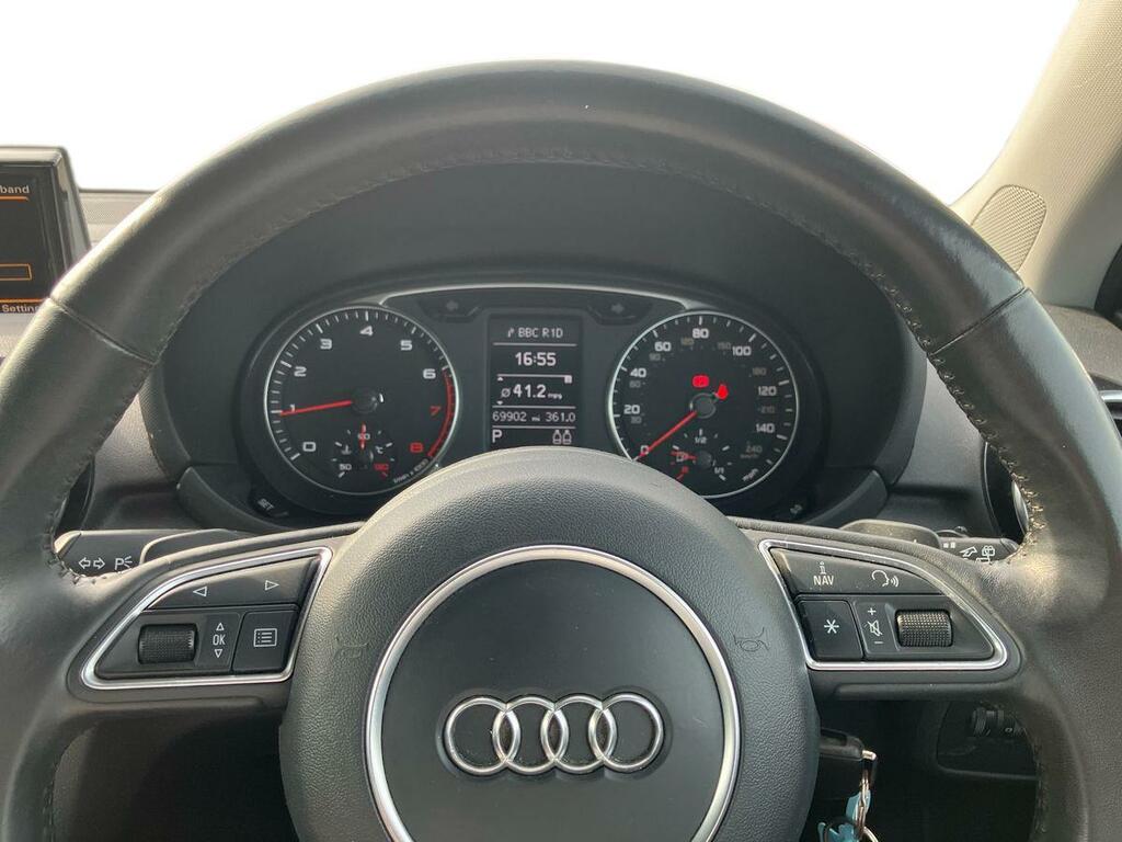 Audi A1 1.4 Tfsi Sport Sportback S Tronic Euro Silver #13