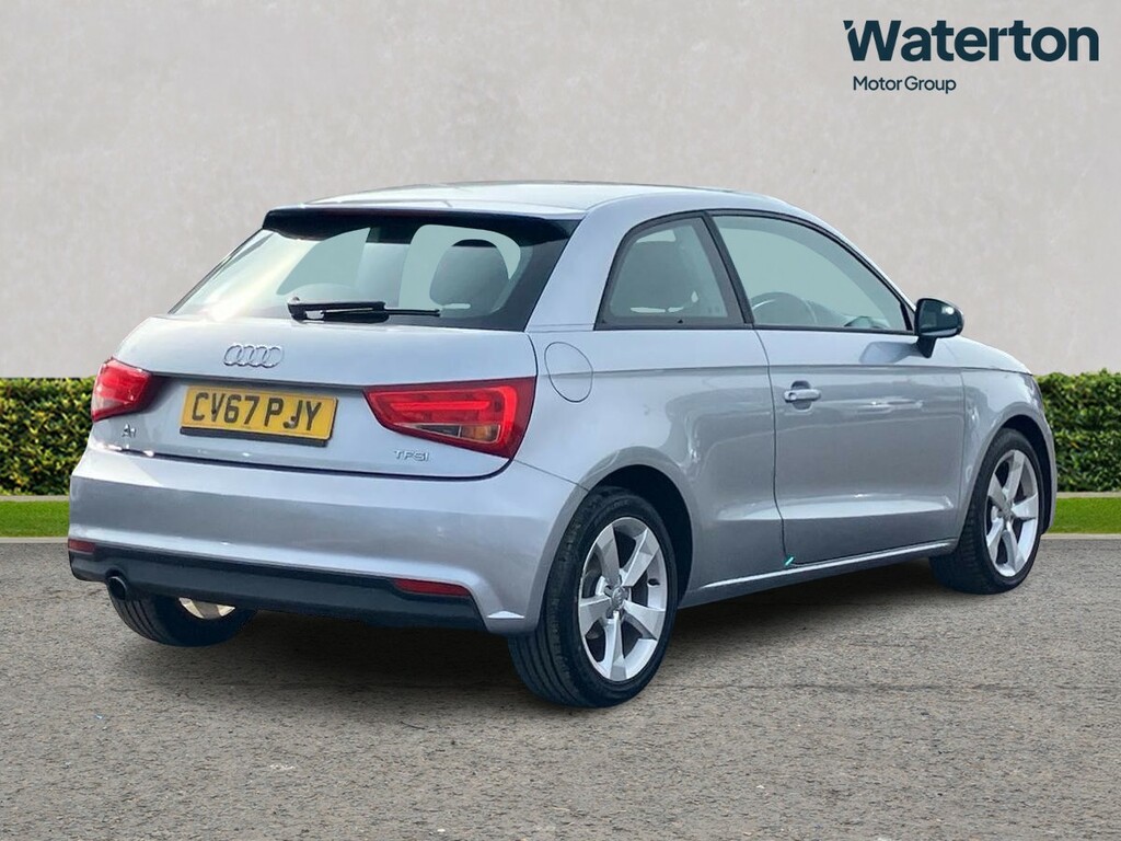 Audi A1 1.4 Tfsi Sport Sportback S Tronic Euro Silver #3