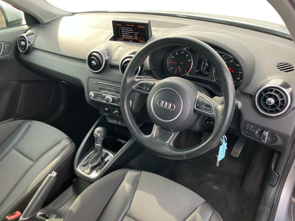 Audi A1 1.4 Tfsi Sport Sportback S Tronic Euro Silver #10