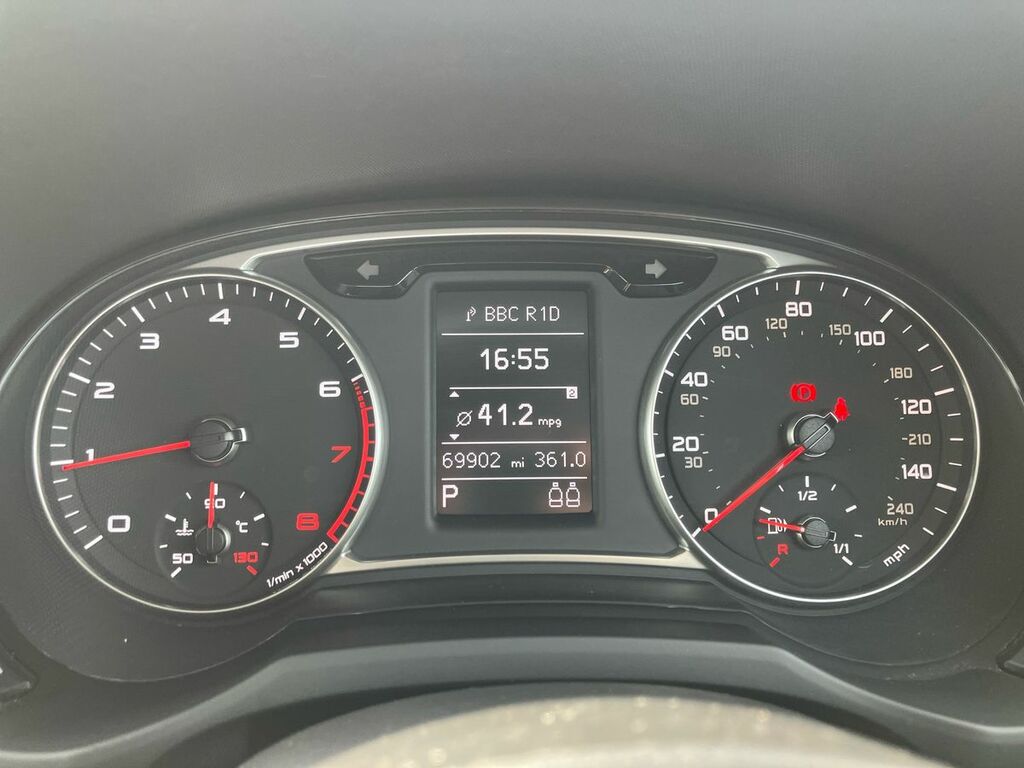 Audi A1 1.4 Tfsi Sport Sportback S Tronic Euro Silver #14
