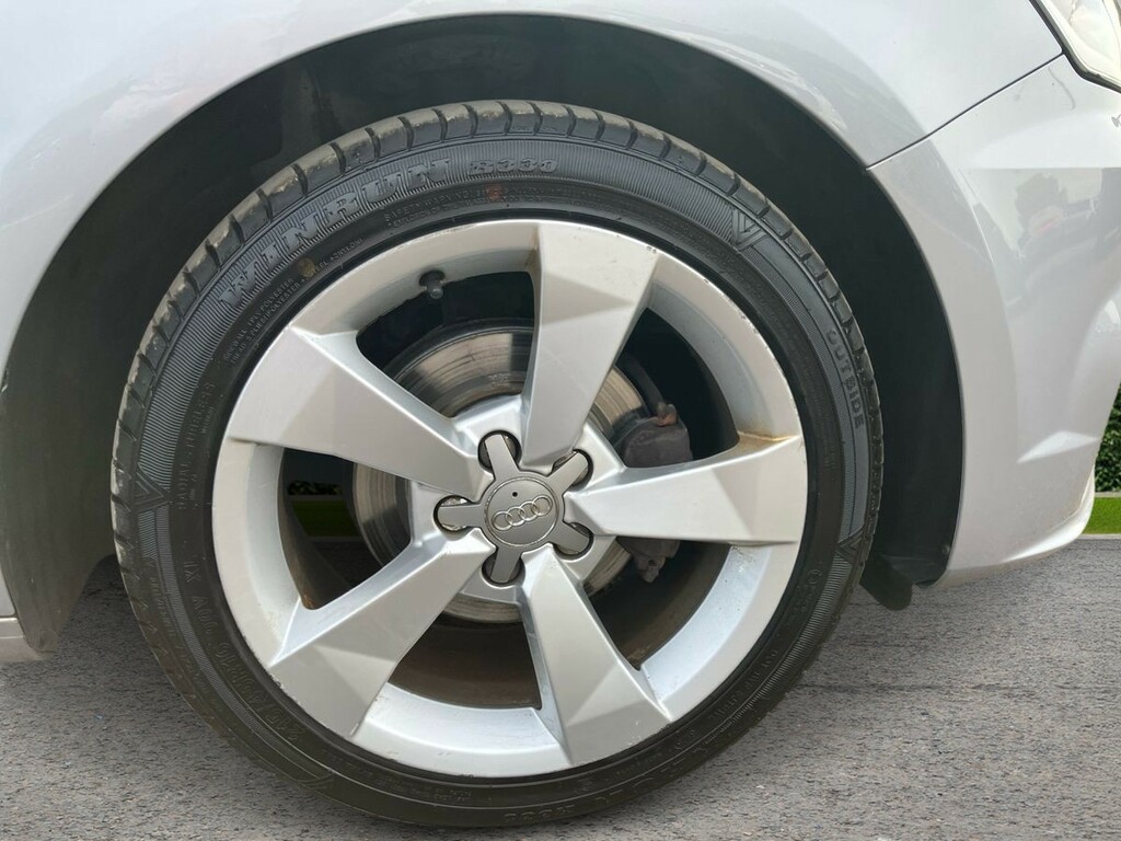 Audi A1 1.4 Tfsi Sport Sportback S Tronic Euro Silver #9