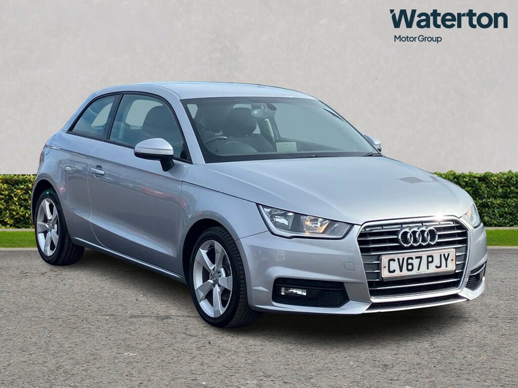 Audi A1 1.4 Tfsi Sport Sportback S Tronic Euro Silver #1