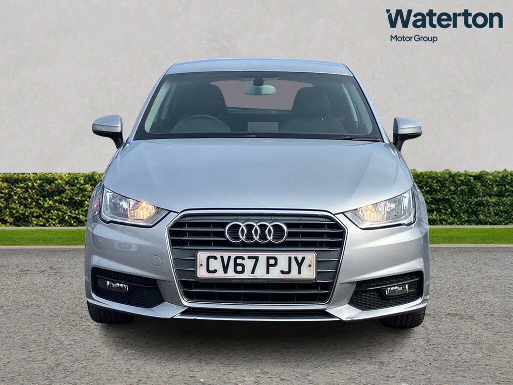 Audi A1 1.4 Tfsi Sport Sportback S Tronic Euro Silver #8