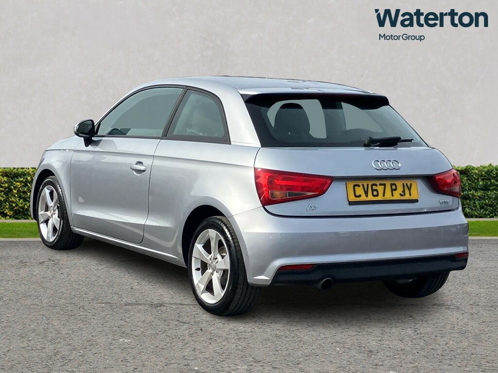 Audi A1 1.4 Tfsi Sport Sportback S Tronic Euro Silver #5