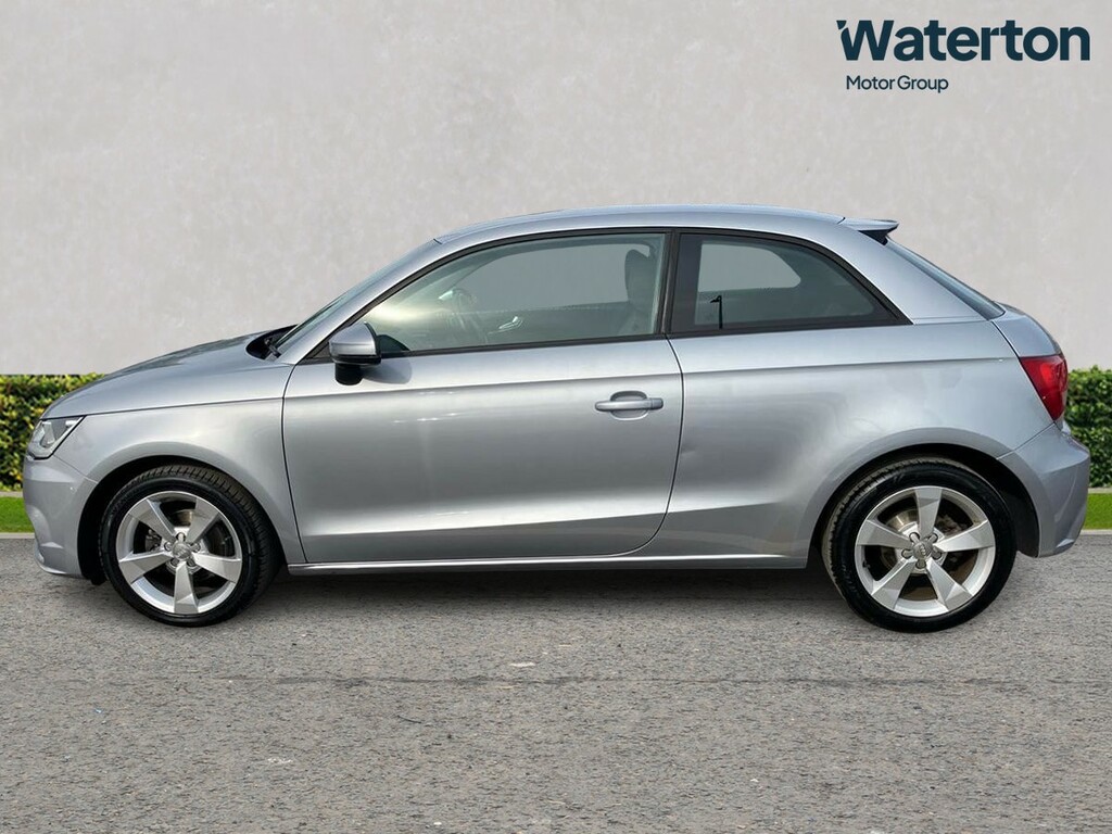 Audi A1 1.4 Tfsi Sport Sportback S Tronic Euro Silver #6