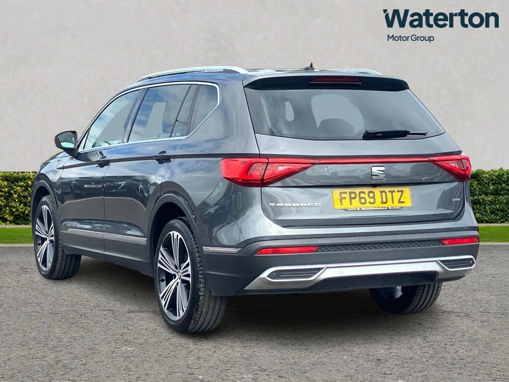 Seat Tarraco 2.0 Tdi 190 Xcellence Lux Dsg 4Drive FP69DTZ Grey #5