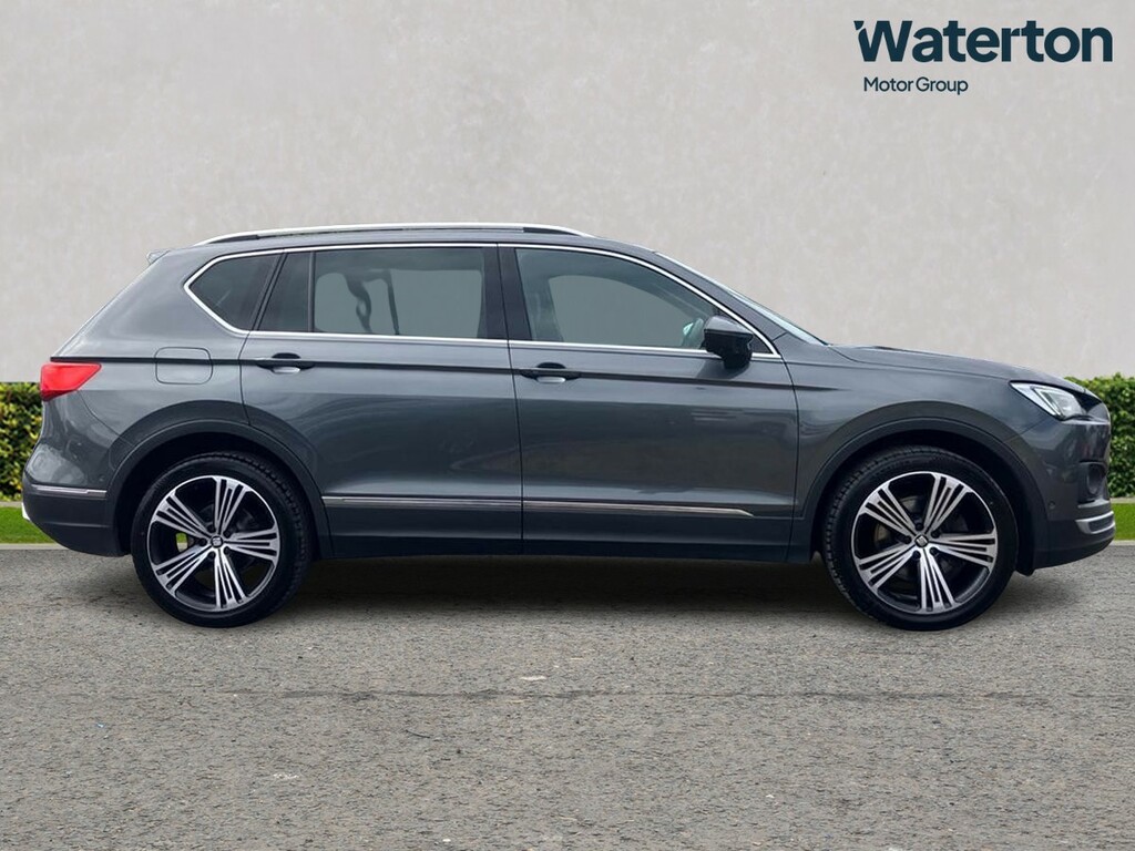 Seat Tarraco 2.0 Tdi 190 Xcellence Lux Dsg 4Drive FP69DTZ Grey #2