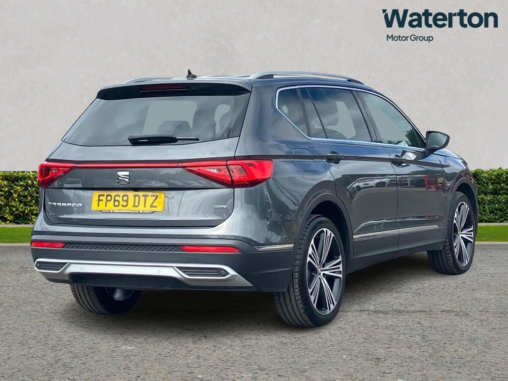 Seat Tarraco 2.0 Tdi 190 Xcellence Lux Dsg 4Drive FP69DTZ Grey #3