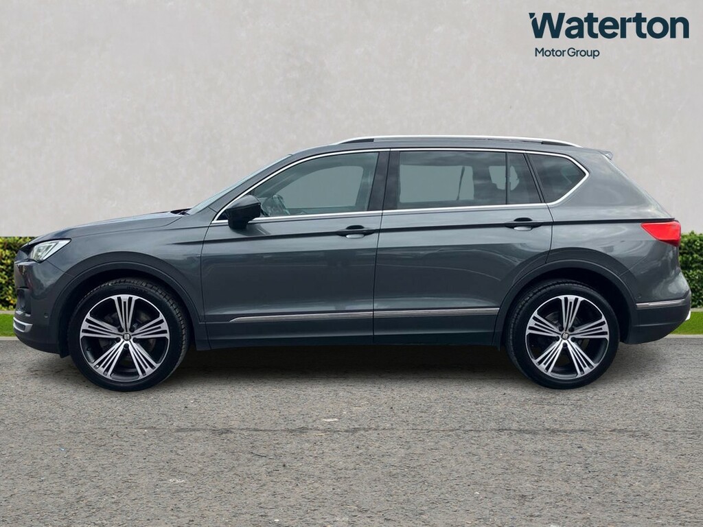 Seat Tarraco 2.0 Tdi 190 Xcellence Lux Dsg 4Drive FP69DTZ Grey #6