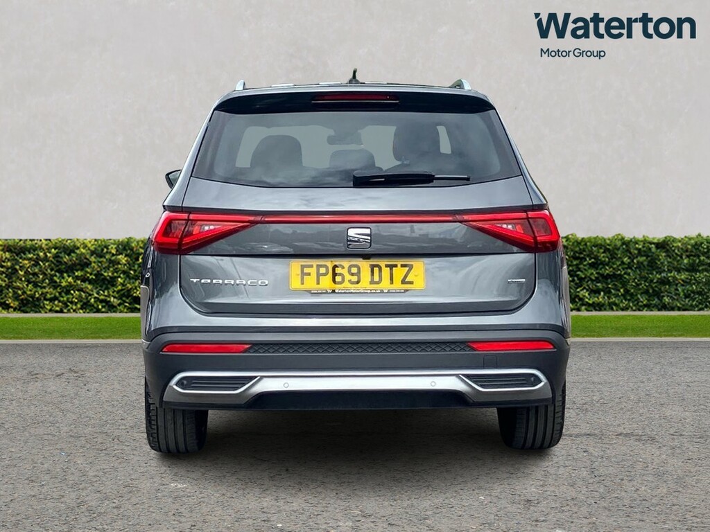 Seat Tarraco 2.0 Tdi 190 Xcellence Lux Dsg 4Drive FP69DTZ Grey #4