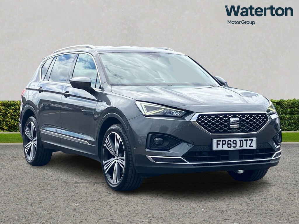 Seat Tarraco 2.0 Tdi 190 Xcellence Lux Dsg 4Drive Grey