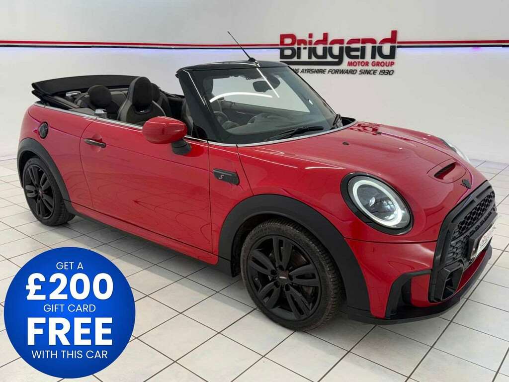 Mini Convertible 2.0 Cooper S Sport Convertible Red #2