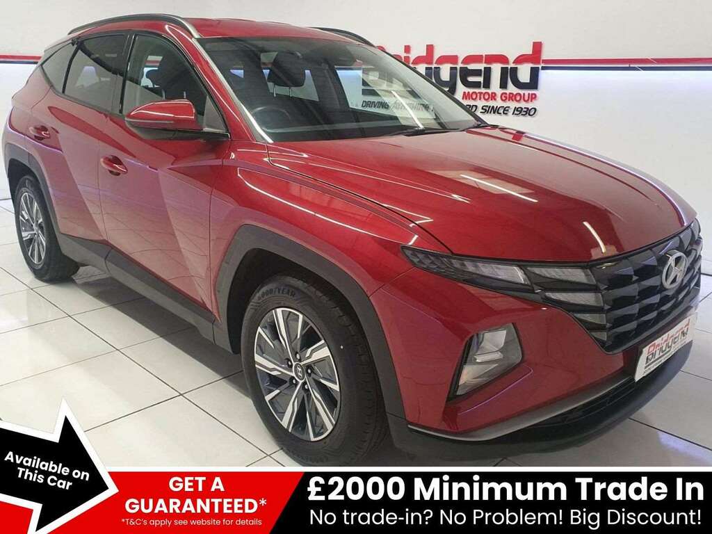 Hyundai Tucson 1.6 T-gdi Se Connect Suv WN72OVV Red #2