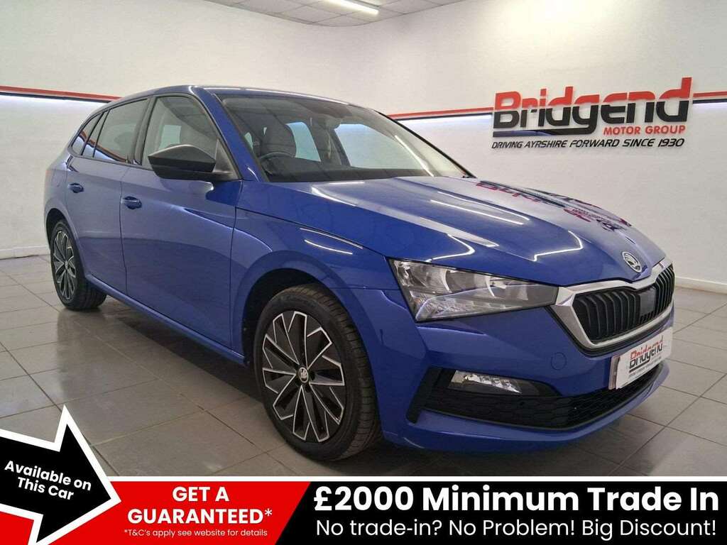 Skoda Scala 1.5 Tsi Se L Hatchback Blue #2