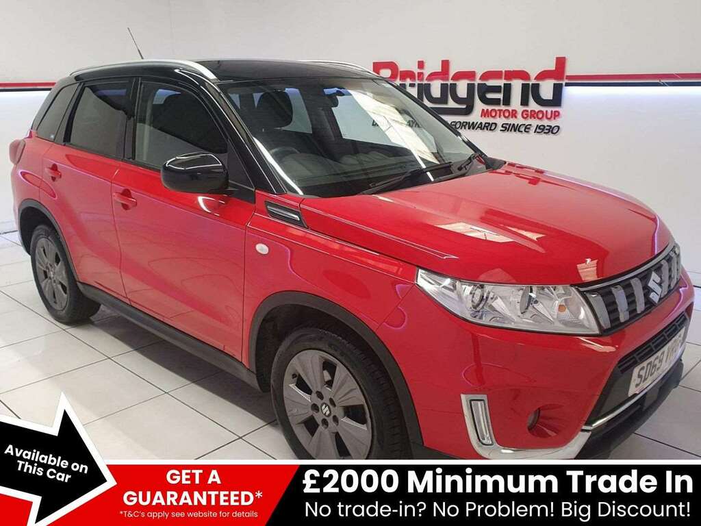 Suzuki Vitara 1.4 Boosterjet Sz-t Suv Red #2