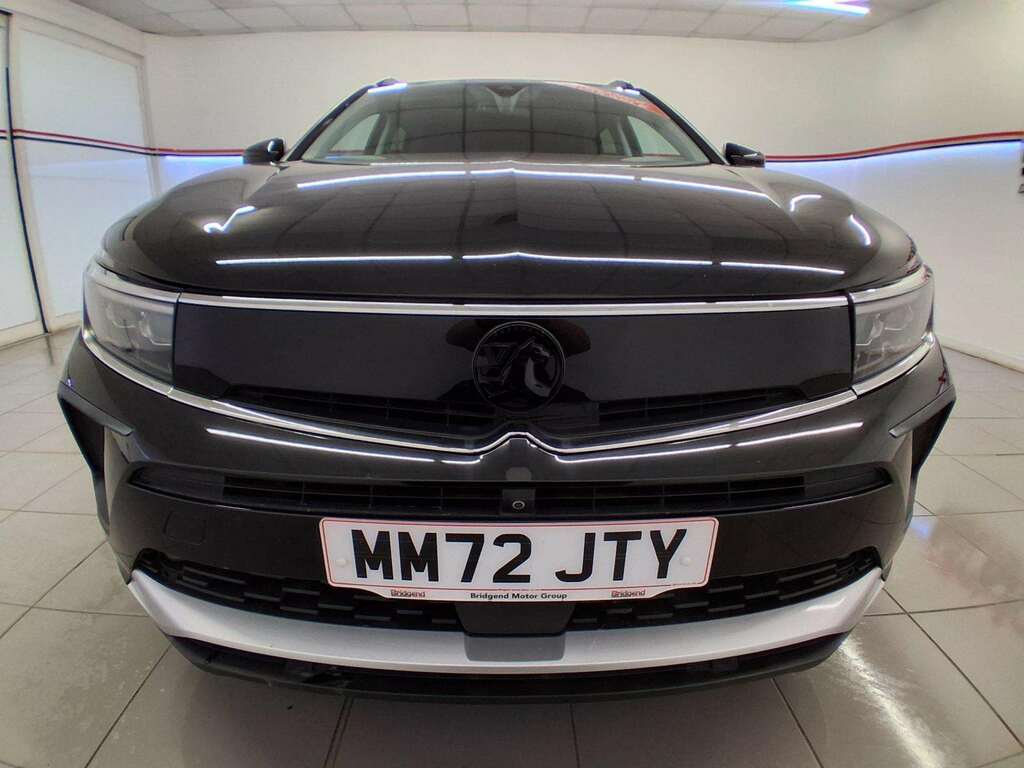 Vauxhall Grandland 1.2 Turbo Ultimate Suv MM72JTY Black