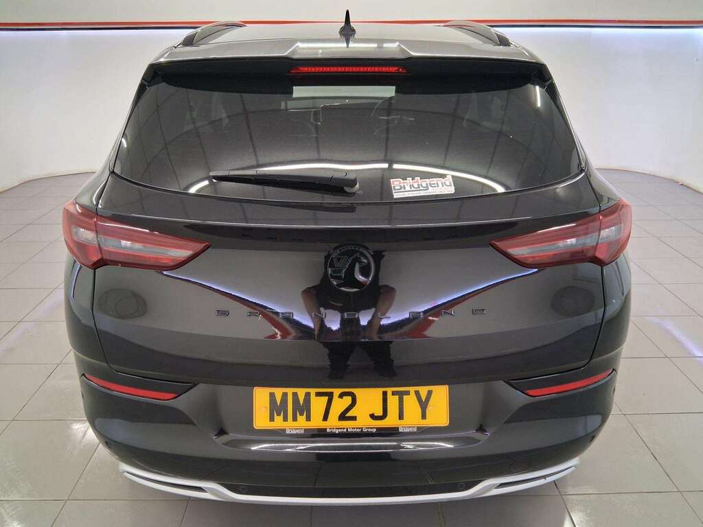 Vauxhall Grandland 1.2 Turbo Ultimate Suv MM72JTY Black #5