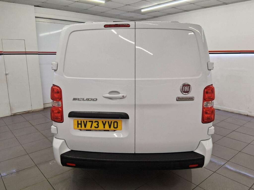 Fiat Scudo 1.5 Bluehdi Primo Panel Van 6Dr Lwb White #5