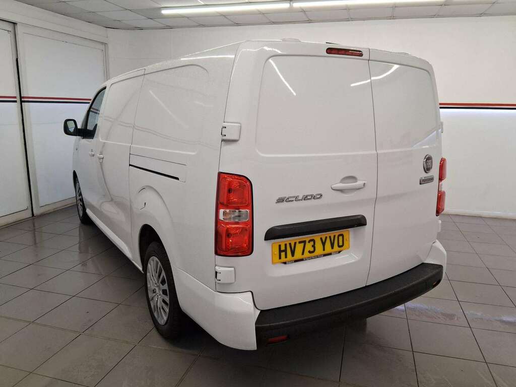 Fiat Scudo 1.5 Bluehdi Primo Panel Van 6Dr Lwb White #4