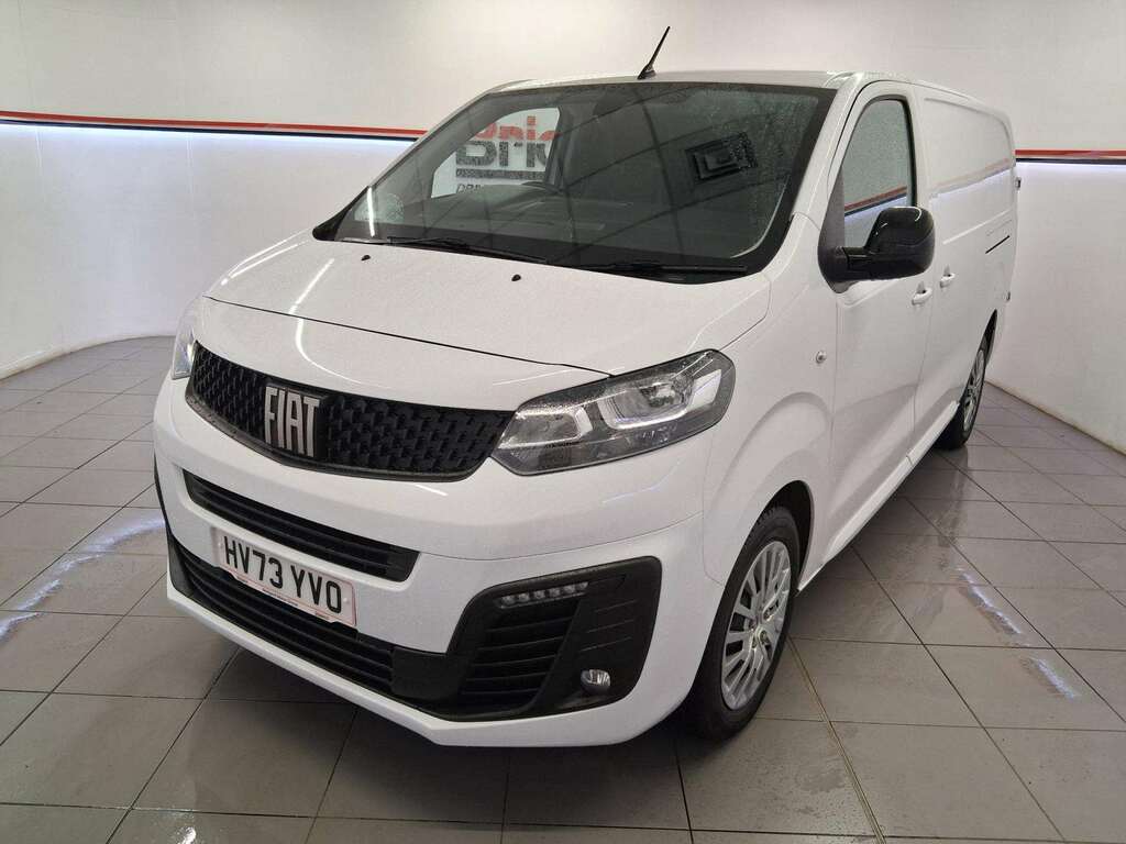 Fiat Scudo 1.5 Bluehdi Primo Panel Van 6Dr Lwb White #3