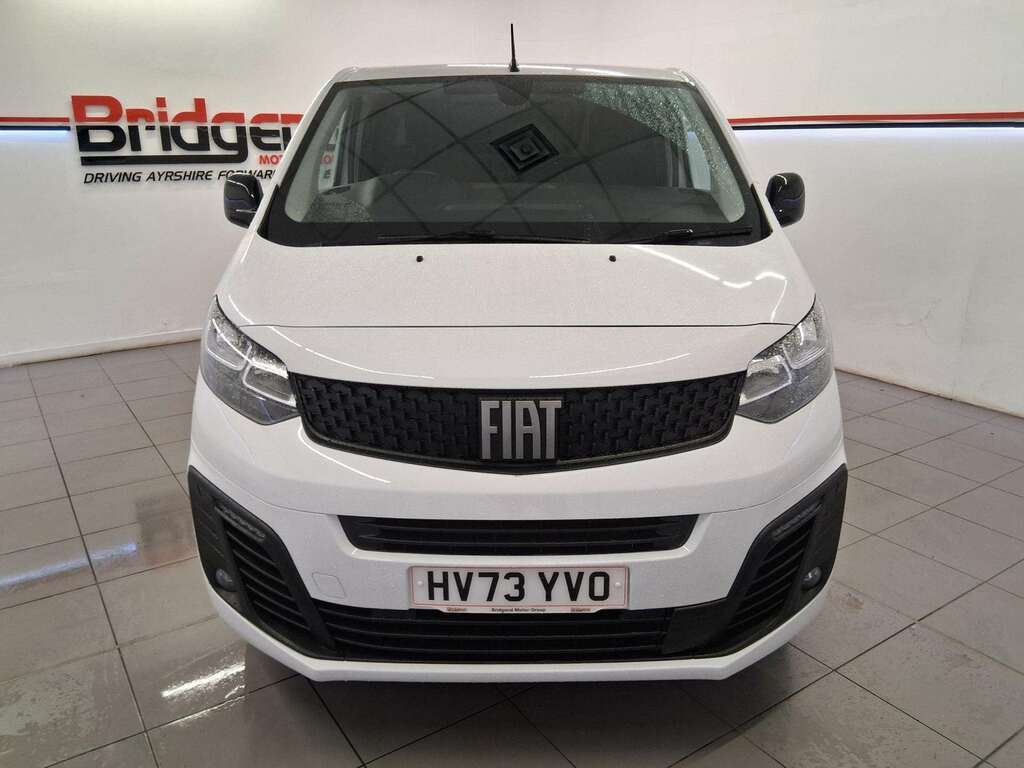 Fiat Scudo 1.5 Bluehdi Primo Panel Van 6Dr Lwb White