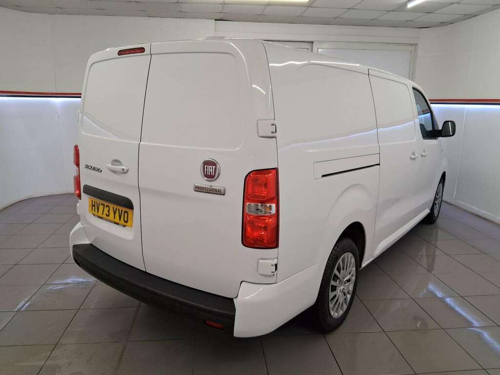 Fiat Scudo 1.5 Bluehdi Primo Panel Van 6Dr Lwb White #6