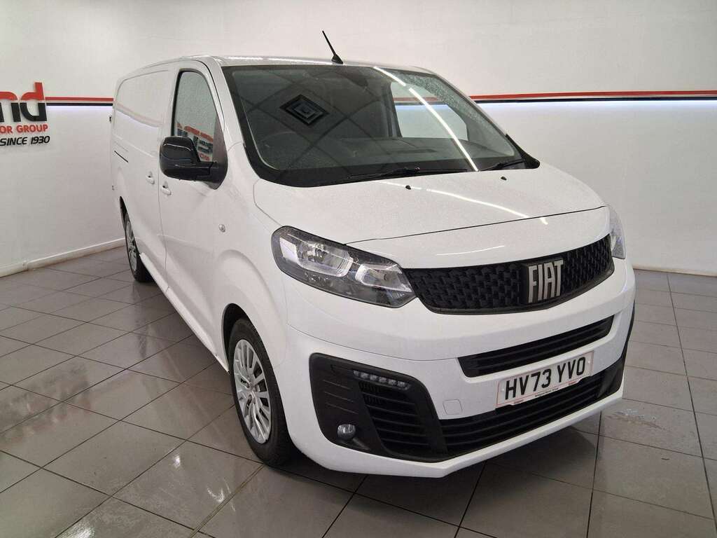 Fiat Scudo 1.5 Bluehdi Primo Panel Van 6Dr Lwb White #2