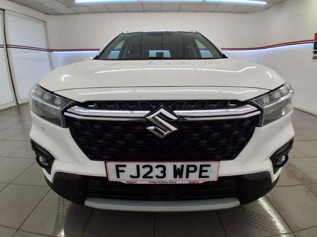 Suzuki S Cross 1.4 Boosterjet Mhev Motion Suv White