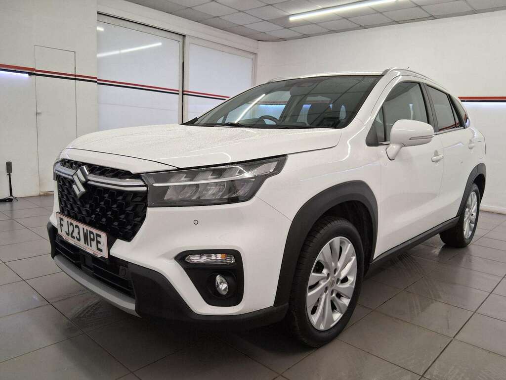 Suzuki S Cross 1.4 Boosterjet Mhev Motion Suv FJ23WPE White #3