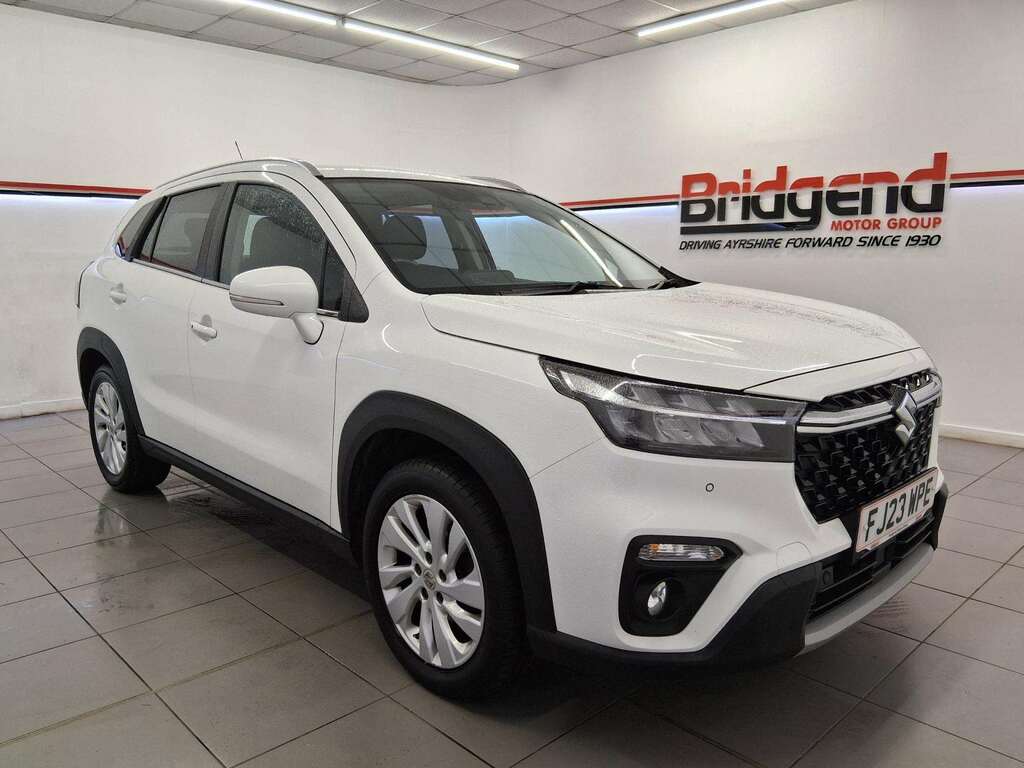Suzuki S Cross 1.4 Boosterjet Mhev Motion Suv FJ23WPE White #2