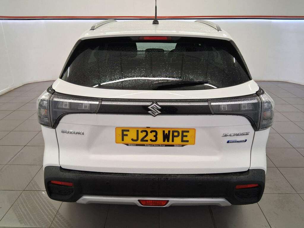 Suzuki S Cross 1.4 Boosterjet Mhev Motion Suv FJ23WPE White #5