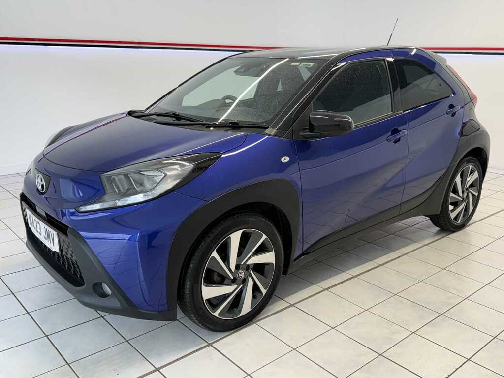 Toyota Aygo 1.0 Vvt-i Edge Hatchback Blue #3