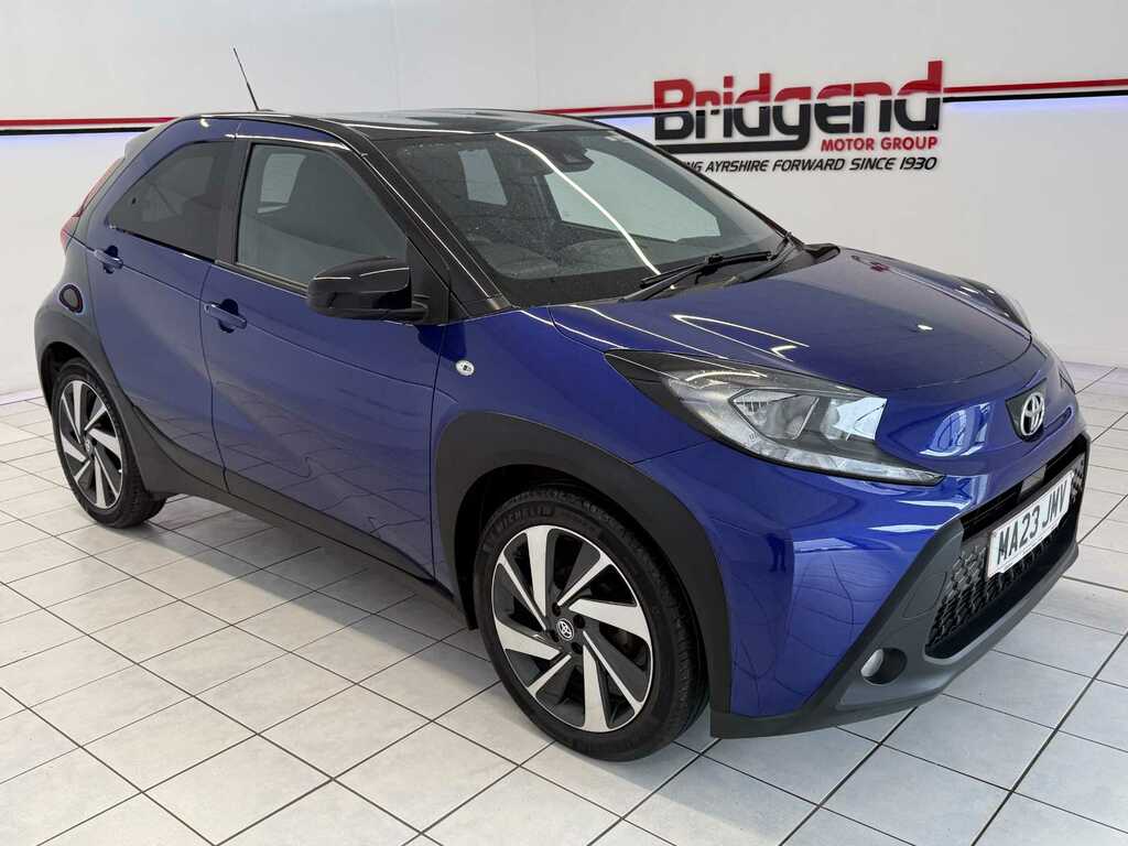 Toyota Aygo 1.0 Vvt-i Edge Hatchback Blue #2