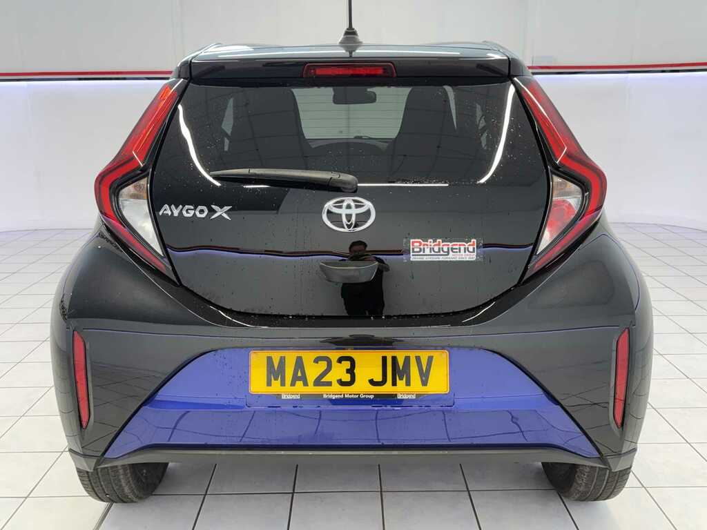 Toyota Aygo 1.0 Vvt-i Edge Hatchback Blue #6
