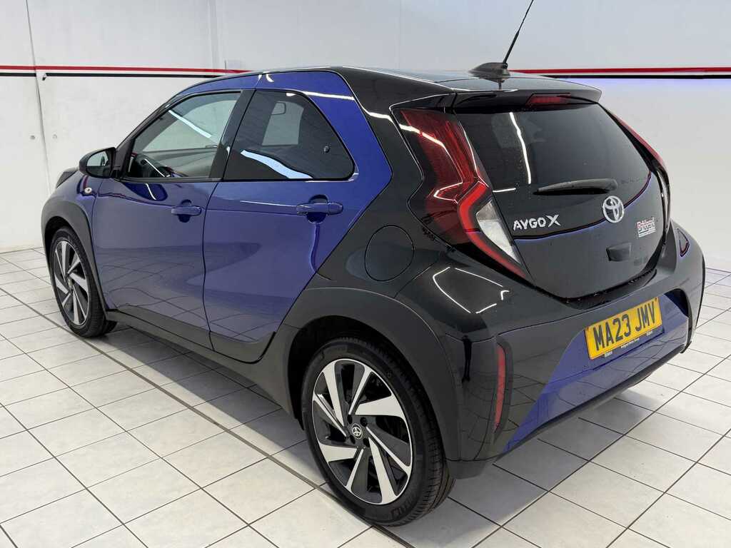 Toyota Aygo 1.0 Vvt-i Edge Hatchback Blue #4
