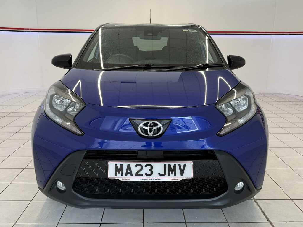 Toyota Aygo 1.0 Vvt-i Edge Hatchback Blue