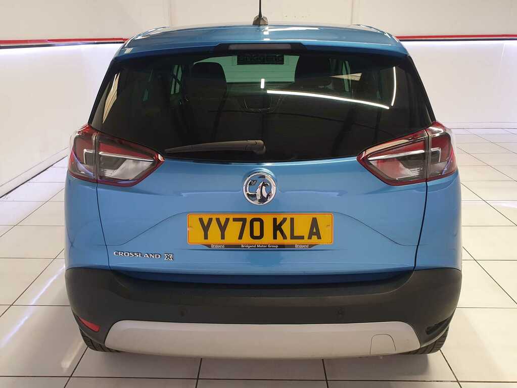 Vauxhall Crossland 1.5 X Turbo D Elite Nav Suv YY70KLA Blue #5