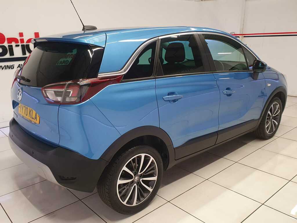 Vauxhall Crossland 1.5 X Turbo D Elite Nav Suv YY70KLA Blue #6