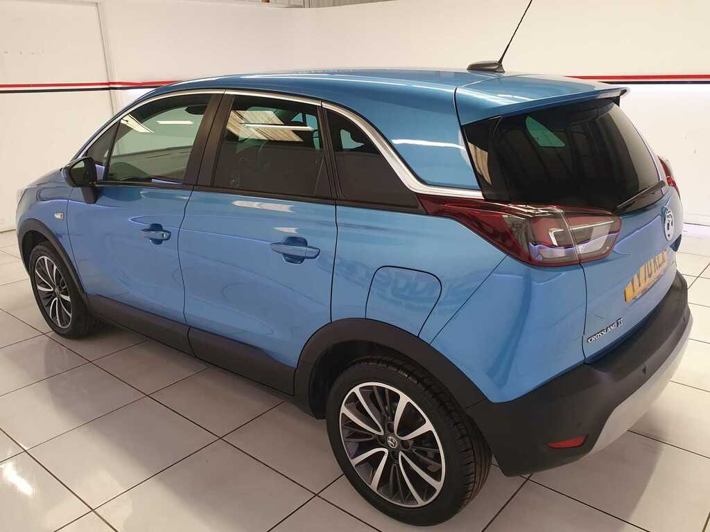 Vauxhall Crossland 1.5 X Turbo D Elite Nav Suv YY70KLA Blue #4