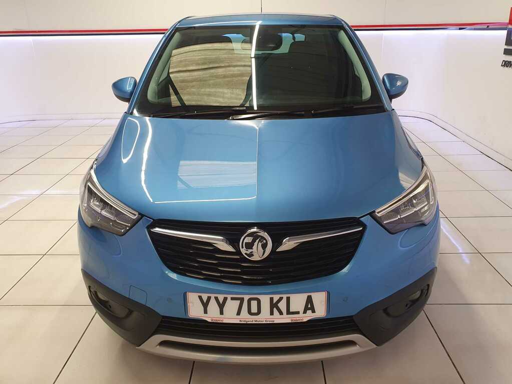 Vauxhall Crossland 1.5 X Turbo D Elite Nav Suv Blue