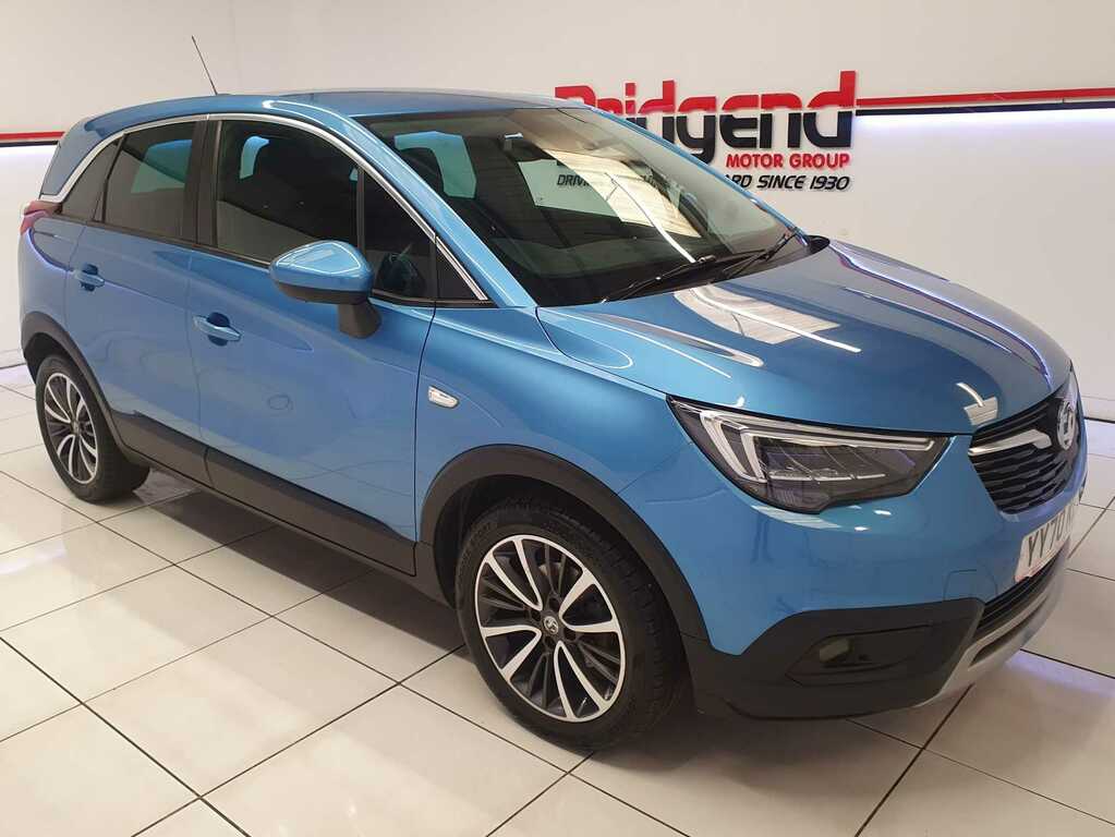 Vauxhall Crossland 1.5 X Turbo D Elite Nav Suv YY70KLA Blue #2