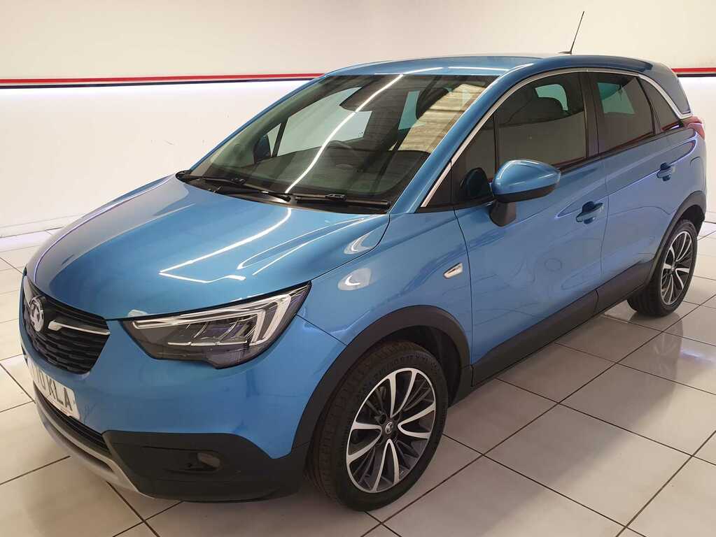 Vauxhall Crossland 1.5 X Turbo D Elite Nav Suv YY70KLA Blue #3