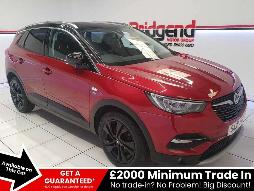 Vauxhall Grandland 1.2 X Turbo Griffin Edition Suv SA21YVK Red #2